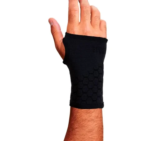 Ergodyne® ProFlex® 660 Wrist Support Sleeve, Ambidextrous, L, Black