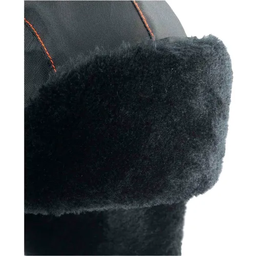 Ergodyne® N-Ferno® 6802 Classic Trapper Hat, L/XL, Black, 16845 - Image 2