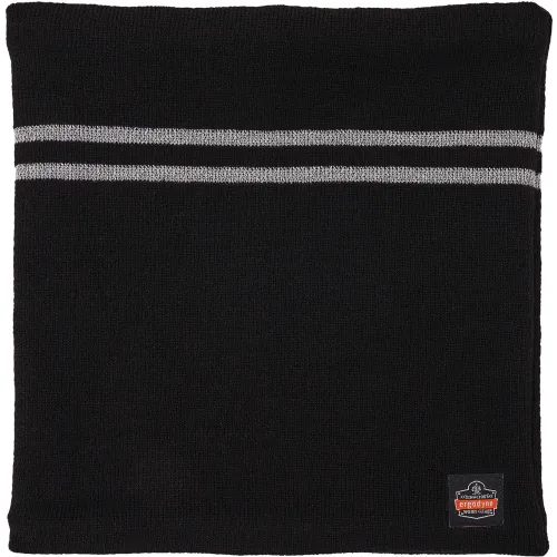 Ergodyne® N-Ferno® 6961 Reflective Winter Neck Gaiter, Black