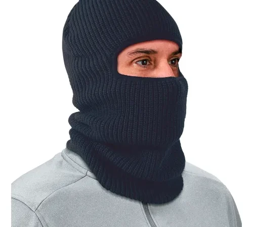 Ergodyne® N-Ferno® 6829 Balaclava Face Mask, One Size, Navy