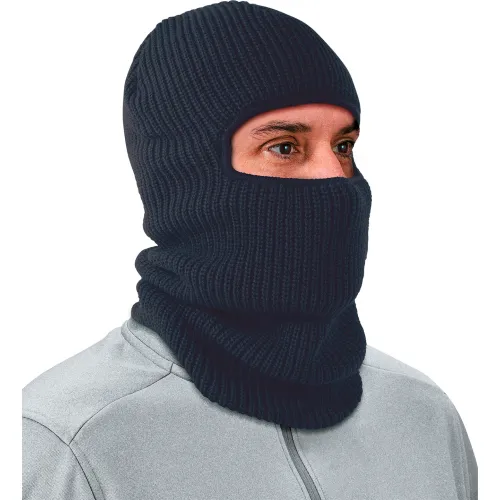 Ergodyne® N-Ferno® 6829 Balaclava Face Mask, One Size, Navy