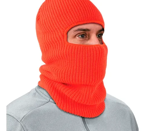Ergodyne® N-Ferno® 6829 Balaclava Face Mask, One Size, Orange
