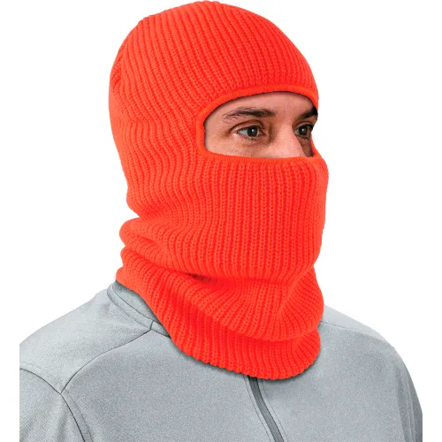 Ergodyne® N-Ferno® 6829 Balaclava Face Mask, One Size, Orange
