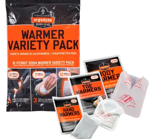 Ergodyne® N-Ferno Warming Variety Pack, White