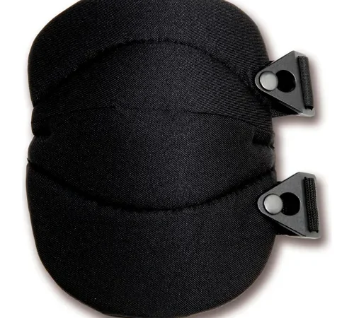 Ergodyne® ProFlex® 230 Wide Soft Cap Knee Pad, Black, One Size