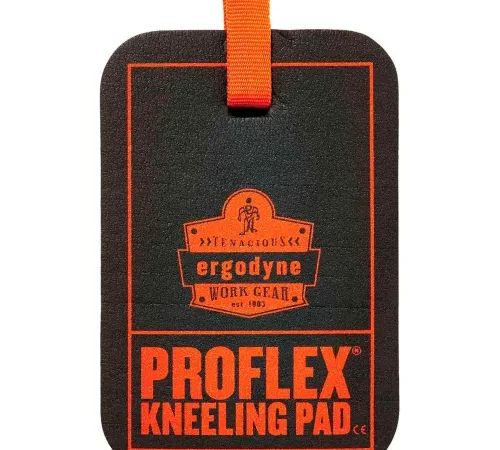 Ergodyne® Proflex® 365 Mini Foam Kneeling Pad Only, 4"L x 6"W, Black