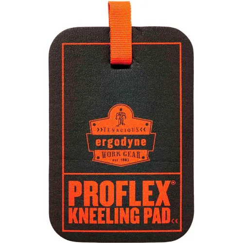 Ergodyne® Proflex® 365 Mini Foam Kneeling Pad Only, 4"L x 6"W, Black