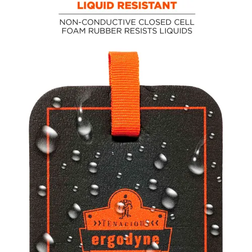 Ergodyne® Proflex® 365 Mini Foam Kneeling Pad Only, 4"L x 6"W, Black - Image 5