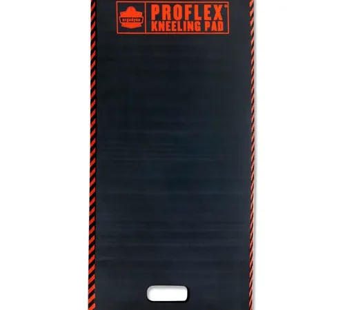 Ergodyne ProFlex®390 Extra Large Kneeling Pad 1" Thick 18" x 36" Black