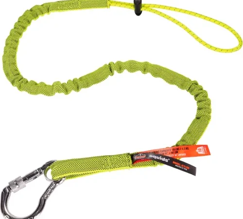 Ergodyne® Squids® 3100 Tool Lanyard, Lime, Standard - Pkg Qty 6