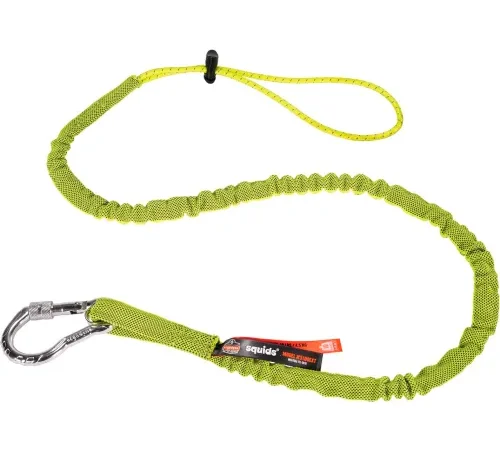 Ergodyne® Squids® 3100EXT Tool Lanyard, Lime, Extended - Pkg Qty 6