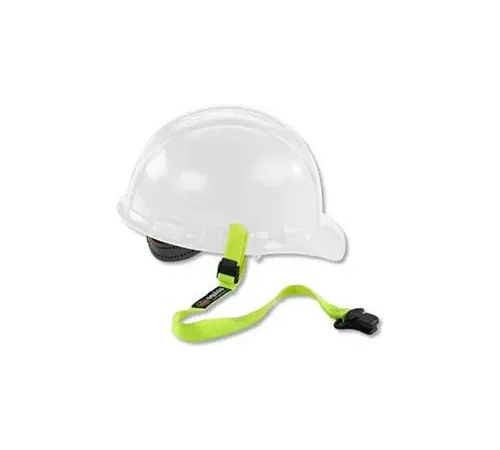 Ergodyne® Squids® 3150 Buckle Hard Hat Lanyard - Lime, 19150 - Pkg Qty 6