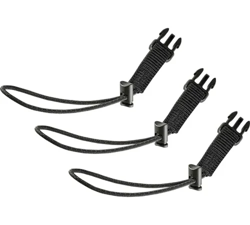 Ergodyne® Squids® 3026 Accessory Pack Retractables - Loops, Standard, Black