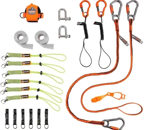 Ergodyne Squids® 3187 Scaffolders Tool Tethering Kit