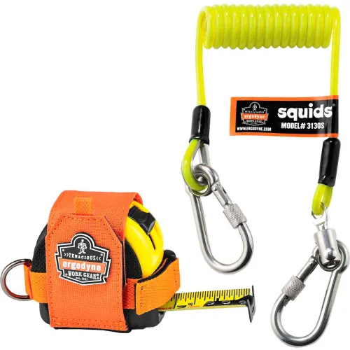 Ergodyne® Squids® 3190 Tape Measure Tethering Kit, 19660 - Image 3