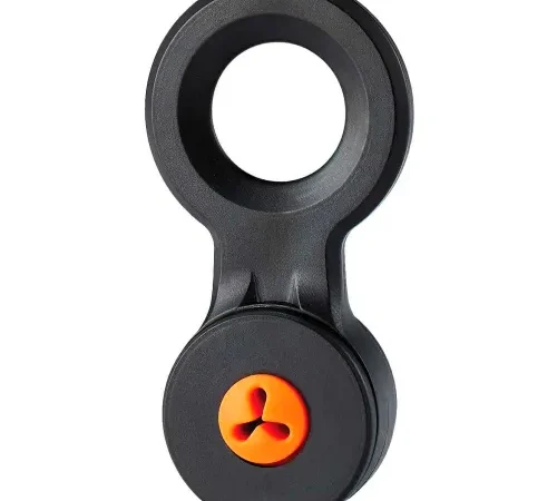 Ergodyne Squids® Slips® 3740 Hand Tool Trap, Black/Orange, Small, 4 Pack