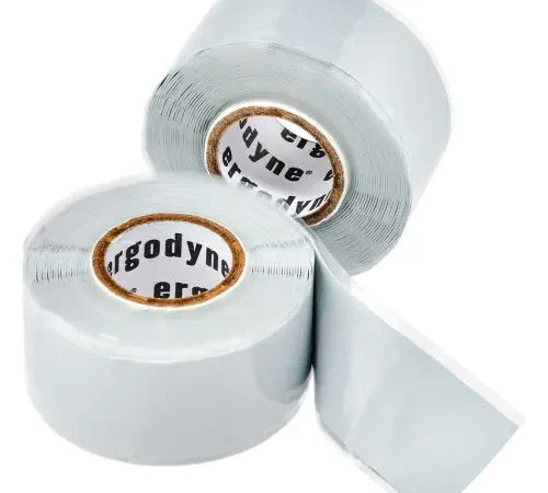 Ergodyne Squids® 3755 Self-Adhering Tape Trap, Gray, 12Ft Roll