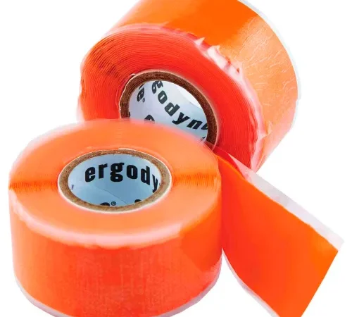 Ergodyne Squids® 3755 Self-Adhering Tape Trap, Orange, 12Ft Roll