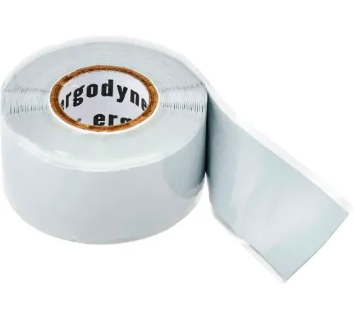 Ergodyne® Squids® 3755 Self-Adhering Tool Tethering Tape Trap, 144"L, Gray, Pack of 10