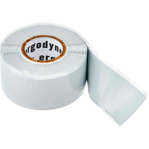 Ergodyne® Squids® 3755 Self-Adhering Tool Tethering Tape Trap, 144"L, Orange, Pack of 10