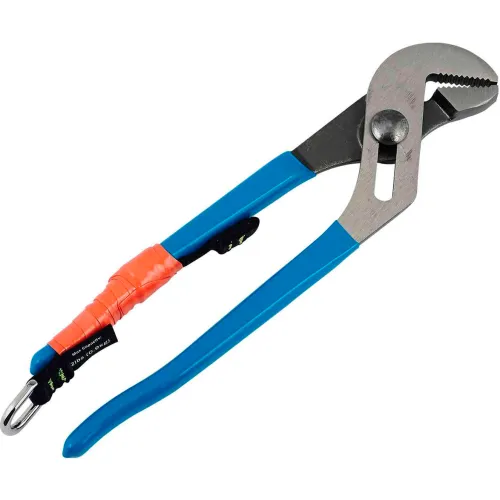 Ergodyne® Squids® 3755 Self-Adhering Tool Tethering Tape Trap, 144"L, Orange, Pack of 10 - Image 2