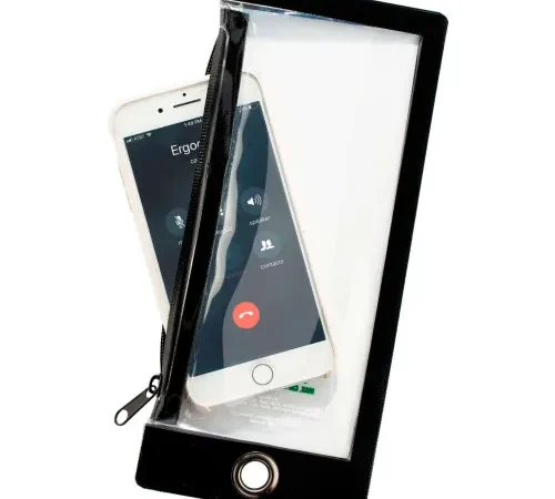 Ergodyne Squids® 3760 Clear Phone Pouch and Trap, Plus Size