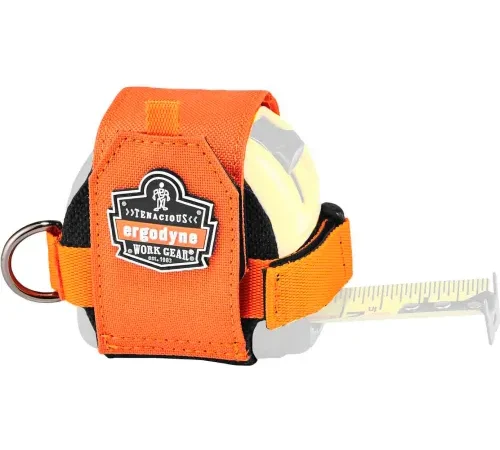 Ergodyne Squids® 3770 Tape Measure Trap, Orange