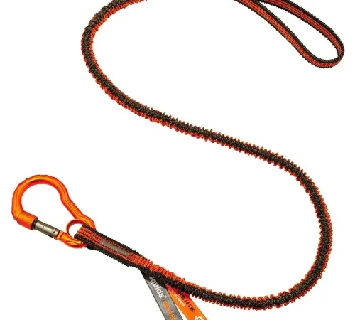 Ergodyne® Squids® 3100Fx Tool Lanyard Single Carabiner, 10 lbs Capacity, 19802