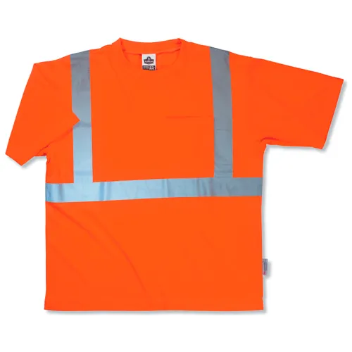 Ergodyne® GloWear® 8289 Class 2 Economy T-Shirt, Orange, S