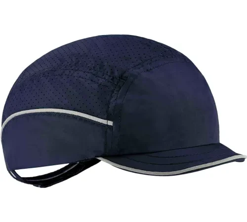 Ergodyne Skullerz® Bump Cap, Micro Brim, Navy