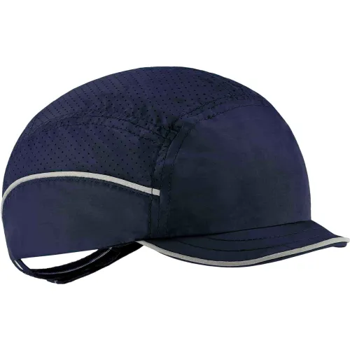Ergodyne Skullerz® Bump Cap, Micro Brim, Navy