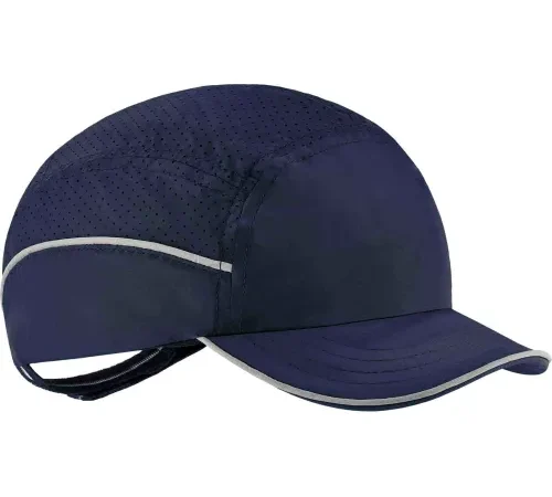 Ergodyne Skullerz® 8955 Lightweight Bump Cap, Short Brim, Navy