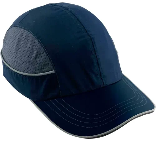 Ergodyne Skullerz® 8950XL Bump Cap, Long Brim, Navy, XL