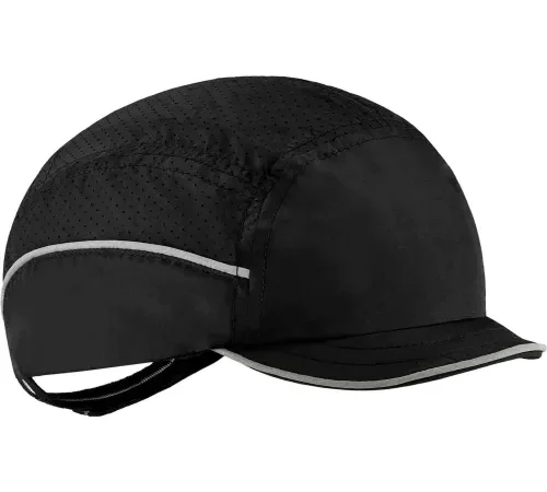 Ergodyne Skullerz® 8955 Lightweight Bump Cap, Micro Brim, Black