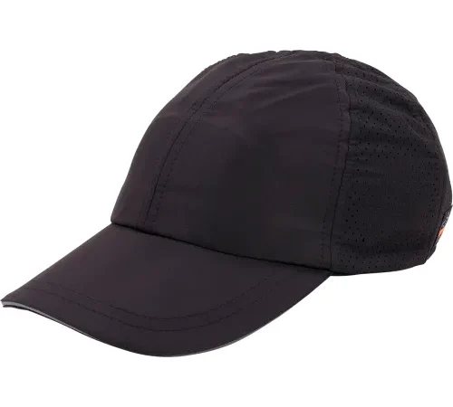 Ergodyne® Skullerz® 8947 Lightweight Baseball Hat Bump Cap Insert, M/L, Black