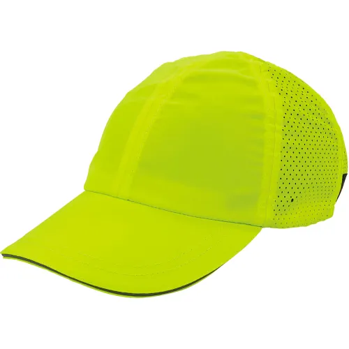 Ergodyne® Skullerz® 8947 Lightweight Baseball Hat Bump Cap Insert, XS/S, Lime