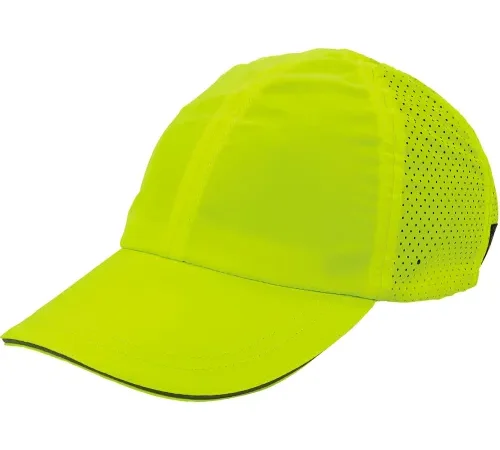 Ergodyne® Skullerz® 8947 Lightweight Baseball Hat Bump Cap Insert, XL/2XL, Lime