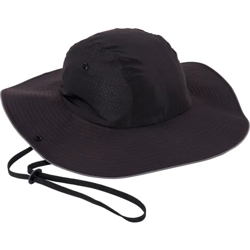 Ergodyne® Skullerz® 8957 Lightweight Ranger Hat Bump Cap Insert, XS/S, Black