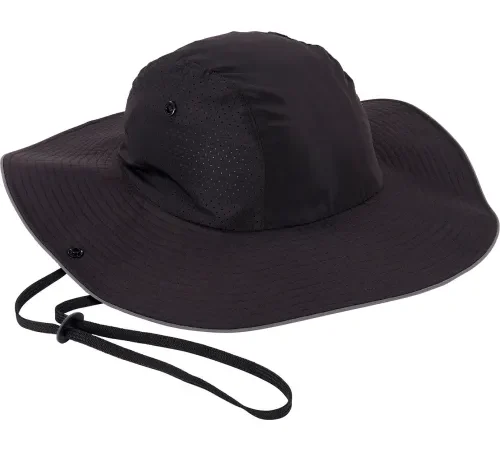 Ergodyne® Skullerz® 8957 Lightweight Ranger Hat Bump Cap Insert, M/L, Black