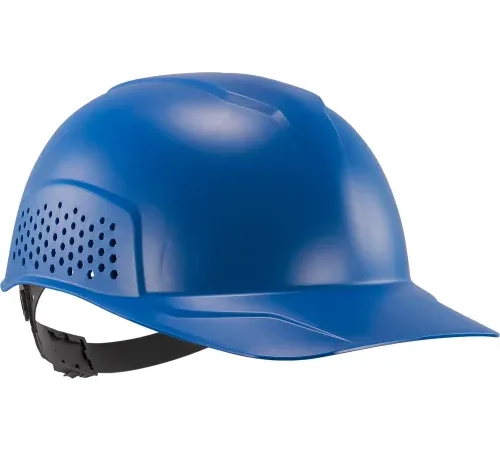 Ergodyne® Skullerz® 8951 Vented Hard Shell Bump Cap, Short Brim, One Size Fits Most, Blue