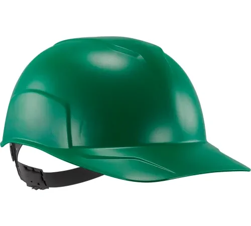 Ergodyne® Skullerz® 8952 Hard Shell Bump Cap, Short Brim, One Size Fits Most, Green