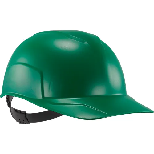 Ergodyne® Skullerz® 8952 Hard Shell Bump Cap, Short Brim, One Size Fits Most, Green