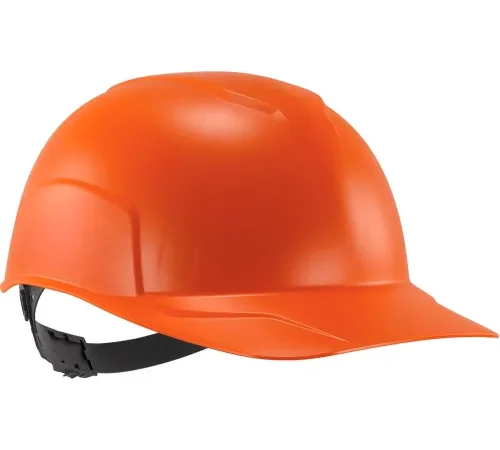 Ergodyne® Skullerz® 8952 Hard Shell Bump Cap, Short Brim, One Size Fits Most, Orange