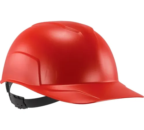 Ergodyne® Skullerz® 8952 Hard Shell Bump Cap, Short Brim, One Size Fits Most, Red