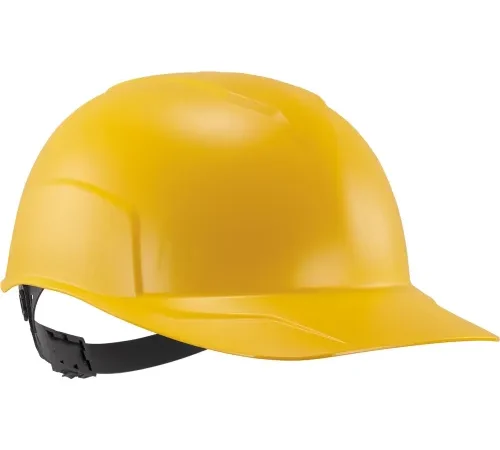 Ergodyne® Skullerz® 8952 Hard Shell Bump Cap, Short Brim, One Size Fits Most, Yellow