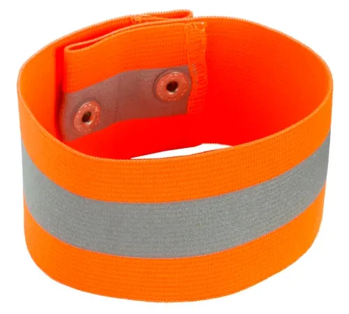 Ergodyne® GloWear® 8001 Arm/Leg Band, Orange, S/M - Pkg Qty 12