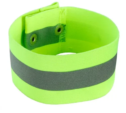 Ergodyne® GloWear® 8001 Arm/Leg Band, Lime, L/XL - Pkg Qty 12
