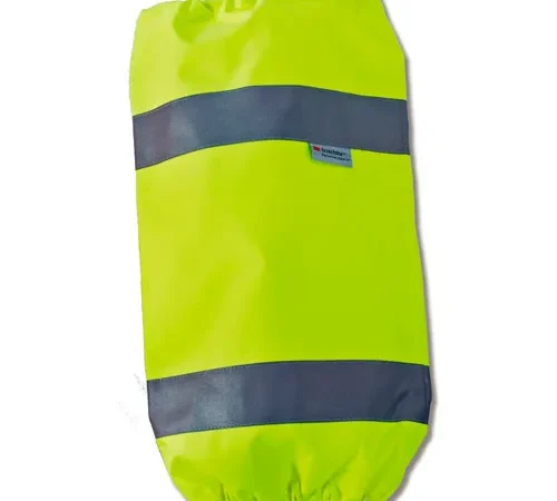Ergodyne® GloWear® 8008 Hi-Vis Leg Gaiters, Lime, One Size - Pkg Qty 6