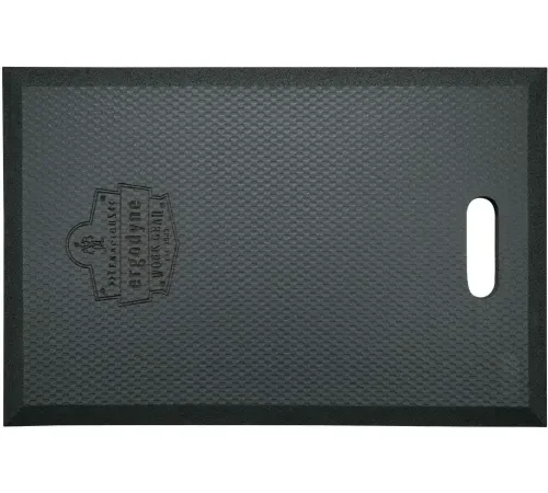 Ergodyne ProFlex®381 Standard Kneeling Pad 1/2" Thick 14" x 21" Black