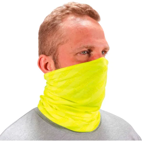 Ergodyne Chill-Its® Multi-Band, Hi-Vis Lime, One Size